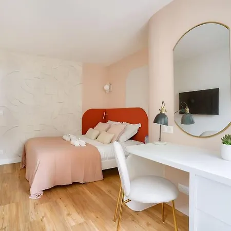 La Vie En Rose - 2 Doubles Apartamento París
