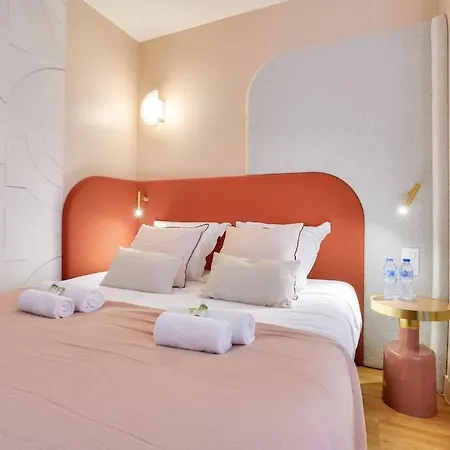 Apartamento La Vie En Rose - 2 Doubles París