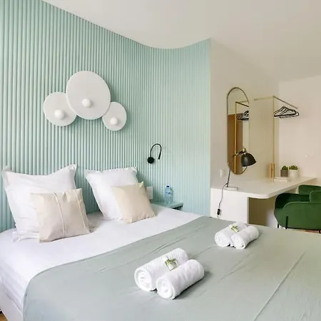 Apartment La Vie En Rose - 2 Doubles Paris