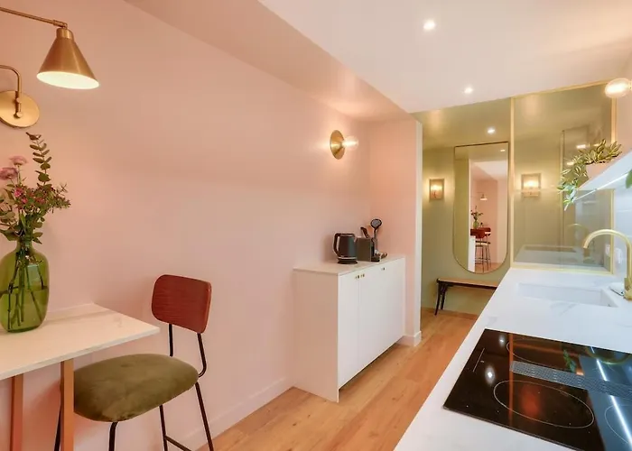 아파트 La Vie En Rose - 2 Doubles