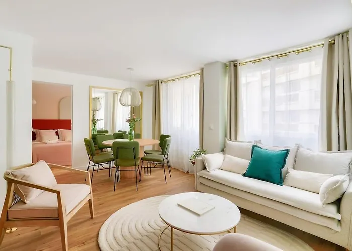 La Vie En Rose - 2 Doubles 아파트 파리