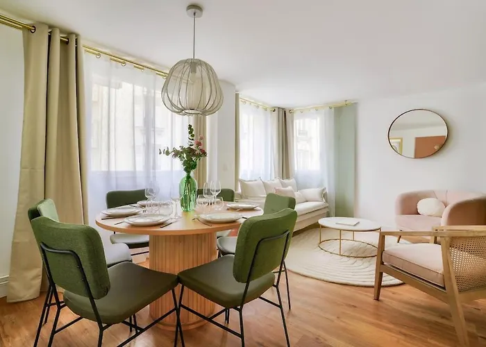 아파트 La Vie En Rose - 2 Doubles 파리