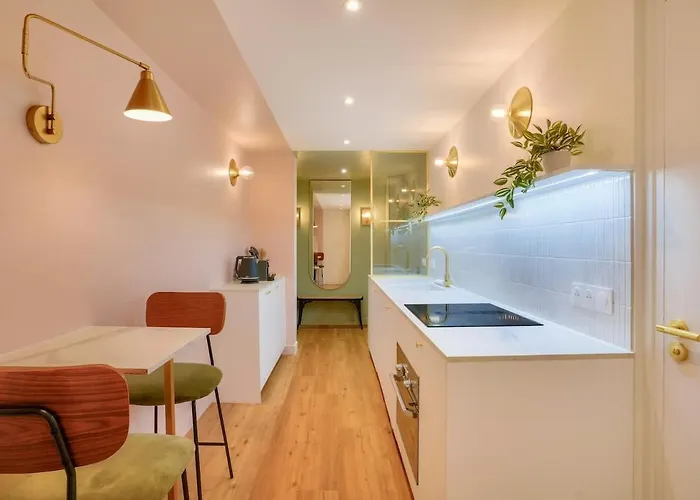 La Vie En Rose - 2 Doubles 아파트 *